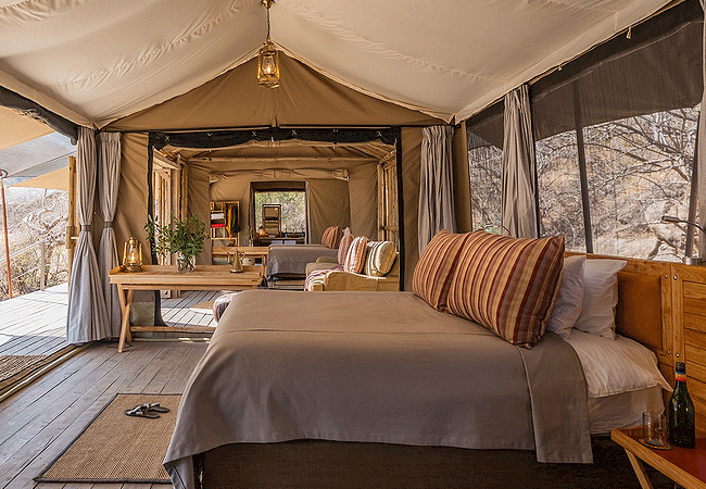 basecamp-samaburu-family-tent-main-guest-bedroom Basecamp Samburu Kalama Conservancy