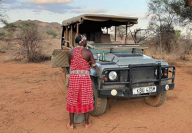 basecamp-samburu-driver-guides-are-knowledgeable-about-the-local-wildlife-and-landscape-leading-guests-on-game-drives-and-walking-safaris Basecamp Samburu Kalama Conservancy