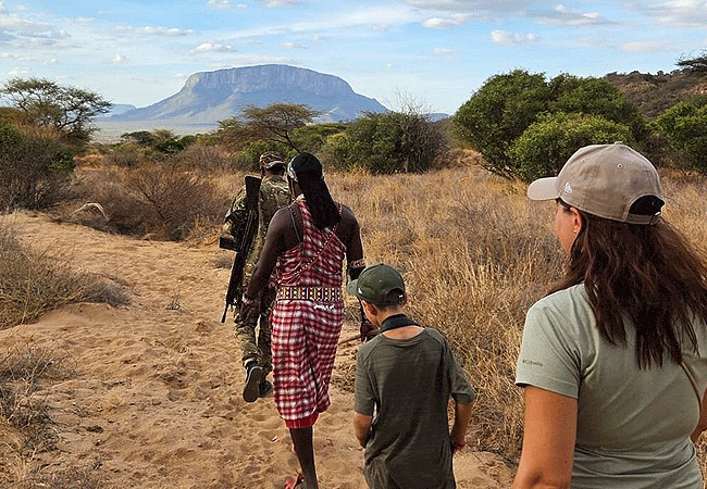 basecamp-samburu-guided-bush-walks Basecamp Samburu Kalama Conservancy