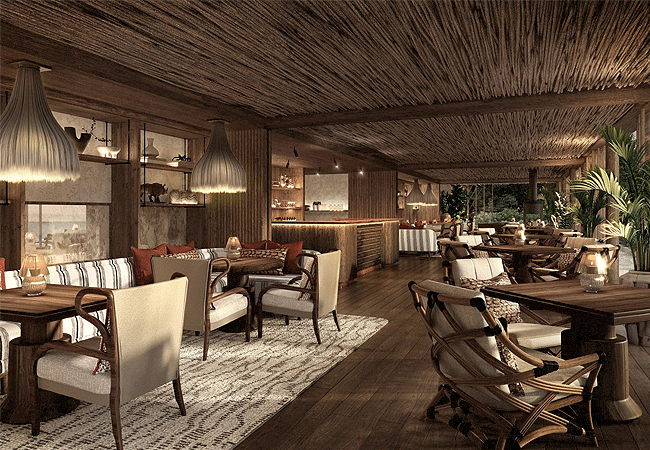 JW Marriott Mount Kenya Rhino Reserve Safari Camp Dining Option