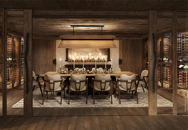 JW Marriott Mount Kenya Rhino Reserve Safari Camp dining