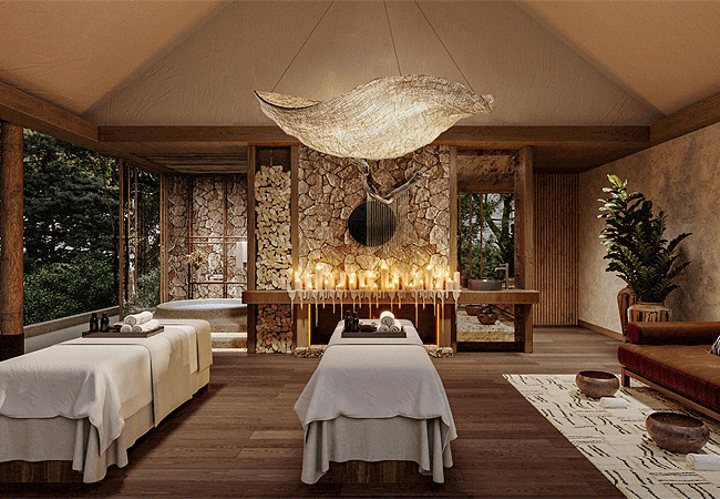 JW Marriott Mount Kenya Rhino Reserve Safari Camp Marriott https://www.marriott.com › en-us › hotels › overview Safari Camp bedroom with elegant aesthetics. Tented Suite. View Rates. Expand Icon Luxury, safari-style suite tent with private pool. Signature Tented Suite. JW Marriott Mount Kenya Rhino Reserve Safari Camp Suites from www.marriott.com JW Marriott Mount Kenya Rhino Reserve Safari Camp Marriott https://www.marriott.com › en-us › hotels › rooms Starting from 156 sqm, 20 luxury tents feature heated plunge pools. Spacious 2-bedroom suite provides families a sanctuary to relax and connect with each other. JW Marriott Mount Kenya Rhino Reserve Safari Camp Suites from www.marriott.com JW Marriott Mount Kenya Rhino Reserve Safari Camp ... African Spice Safaris https://africanspicesafaris.com › Tour JW Marriott Mount Kenya Rhino Reserve Safari Camp features 20 luxurious tented units, including two-bedroom suites with private plunge pools. Guests can ... JW Marriott Mount Kenya Rhino Reserve Safari Camp Suites from africanspicesafaris.com The JW Marriott Mount Kenya Rhino Reserve Safari Camp ... Facebook · Bobu Africa 5 reactions · 10 months ago ... camp will feature 20 luxurious tented units, including two two-bedroom suites, each with a private plunge pool. “Kenya is synonymous with ... JW Marriott Mount Kenya Rhino Reserve Safari Camp Suites from www.facebook.com Your related activity Only you can see this JW Marriott Mount Kenya Rhino Reserve Safari Camp Anka Resort Ksh 11,610 View all JW Marriott Mount Kenya Rhino Reserve Safari Camp Spa