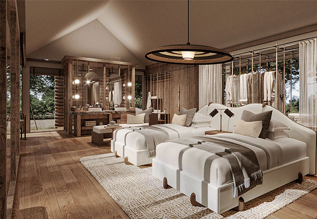 JW Marriott Mount Kenya Rhino Reserve Safari Camp Suite Room