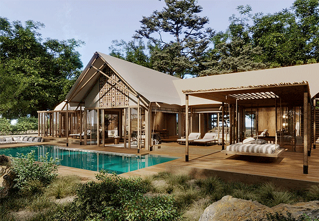 JW Marriott Mount Kenya Rhino Reserve Safari Camp Villa