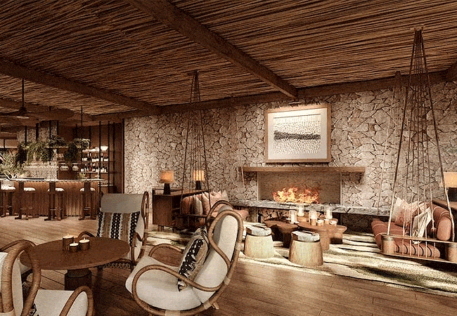 jw-marriott-ritz-carlton-masai-mara-safari-camp-fire-surround JW Marriot Ritz Calton Masai Mara Safari Camp Living Room