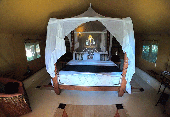 egret-savannah-camp-lake-nakuru-national-park-tent-comprises-of-4-poster-beds-draped-in-mosquito-nets-private-verandas Egret Savannah Camp Lake Nakuru National Park