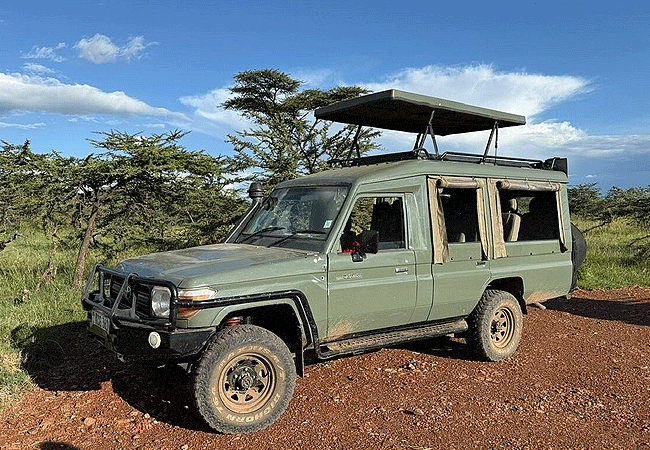 Kobe Mara Safari Camp Kobi House
