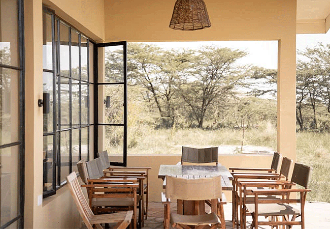 kobe-mara-safari-camp-masai-mara-veranda dining-area Kobe Mara Safari Camp Masai Mara