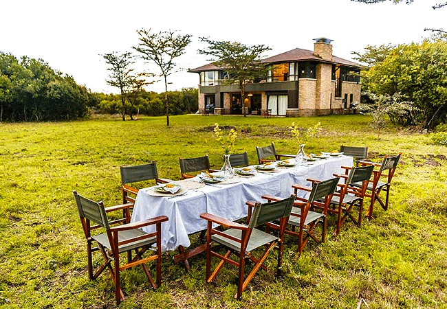 Mtalii Bush Palace Holiday Home Mount Kenya Wildlife Estate Nanyuki Nanyuki