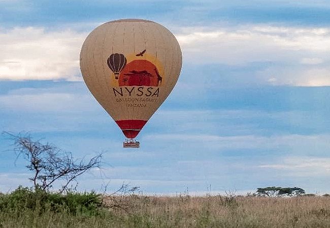nyssa-balloon-safaris-tanzania-serengeti-national-park- Nyssa Balloon Safaris Tanzania