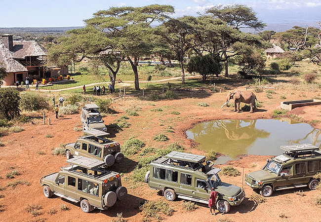 Oilepo Amboseli Safari Lodge