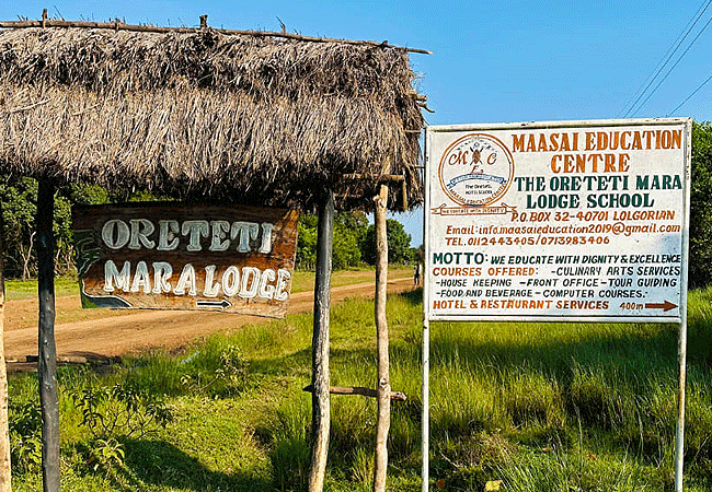Oreteti Mara Lodge Maasai National Reserve