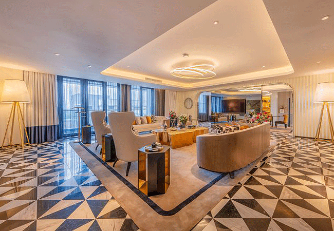 Glee Hotel Nairobi Presidential Suite