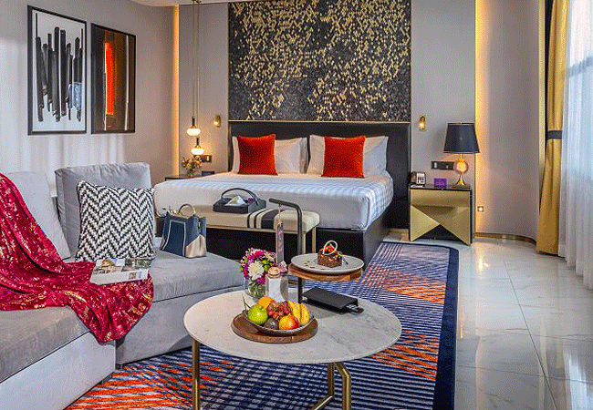 Glee Hotel Nairobi Junior Suite