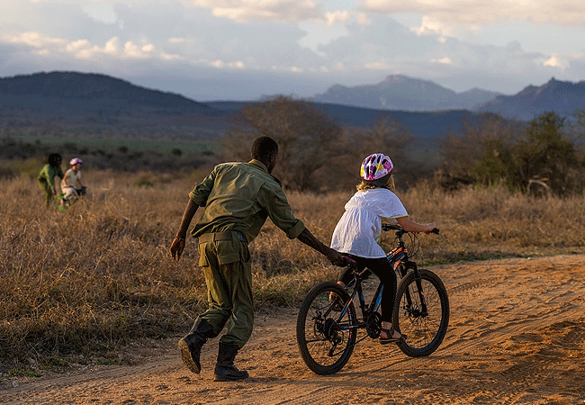 hildana-lodge-hildana-sanctuary -tsavo-west-national-park-bike-ride Hildana Lodge, Hildana Sanctuary Tsavo West National Park