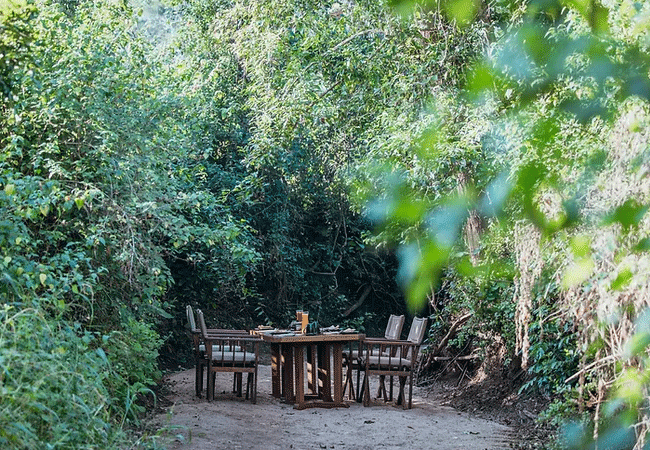 hildana-lodge-hildana-sanctuary -tsavo-west-national-park-bush-meals Hildana Lodge, Hildana Sanctuary Tsavo West National Park