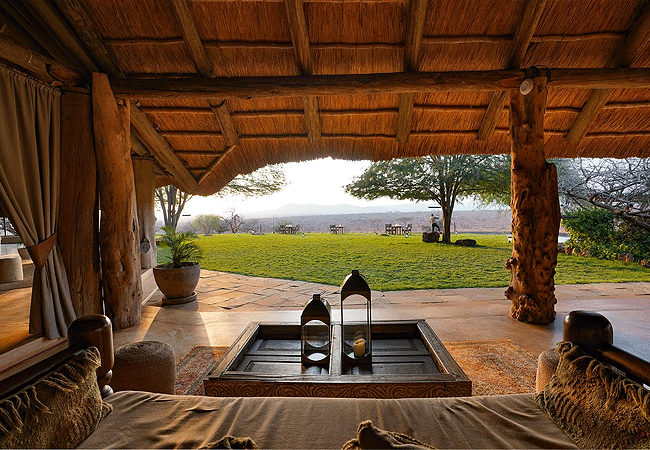 hildana-lodge-hildana-sanctuary -tsavo-west-national-park-central lounge Hildana Lodge, Hildana Sanctuary Tsavo West National Park