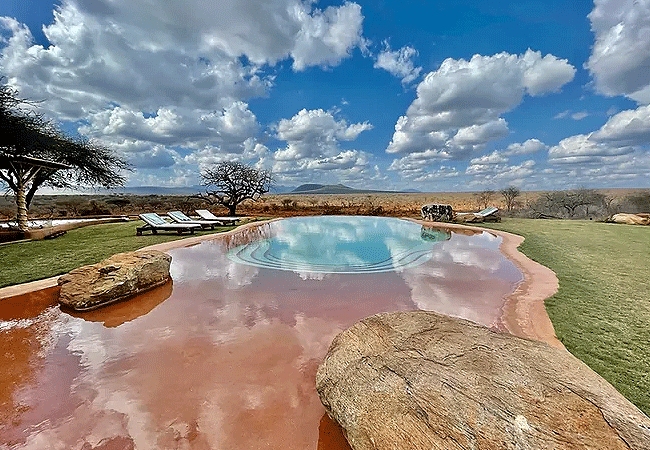 hildana-lodge-hildana-sanctuary -tsavo-west-national-park-pool Hildana Lodge, Hildana Sanctuary Tsavo West National Park