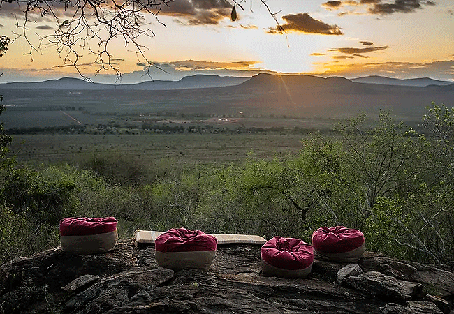 hildana-lodge-hildana-sanctuary -tsavo-west-national-park-sundowners-viewing-spot Hildana Lodge, Hildana Sanctuary Tsavo West National Park