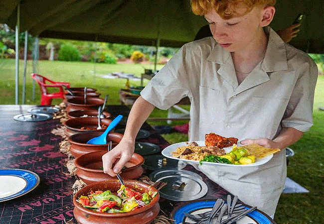 kibo-view-farm-lodge-moshi-tanzania-farm-to-table-dining Kibo View Farm Lodge Moshi Tanzania