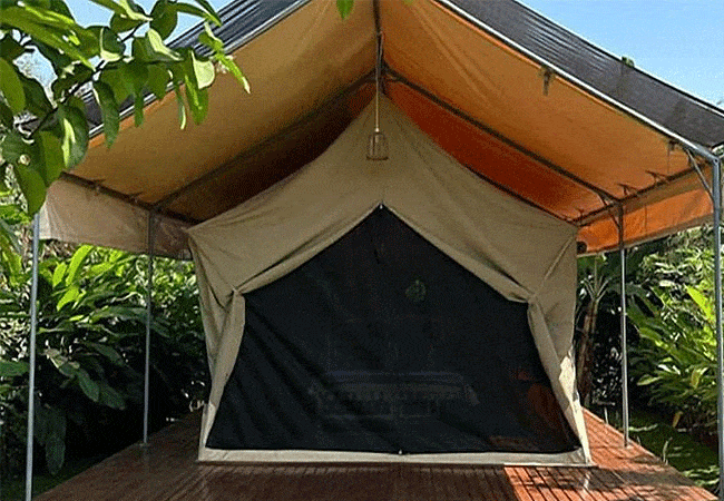 kibo-view-farm-lodge-moshi-tanzania-guest-tent Kibo View Farm Lodge Moshi Tanzania