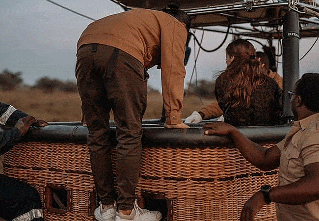 Shine Balloon Safaris Tanzania