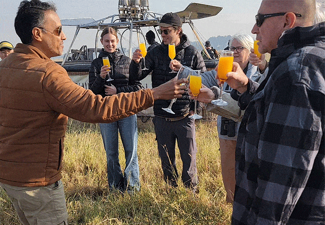 Shine Balloon Safaris Tanzania