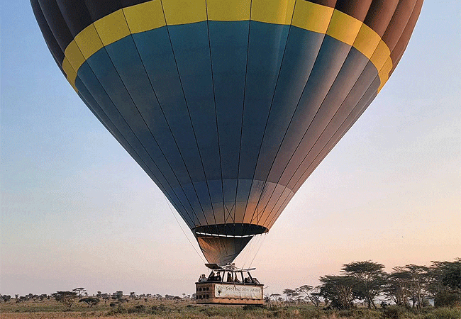 Shine Balloon Safaris Tanzania