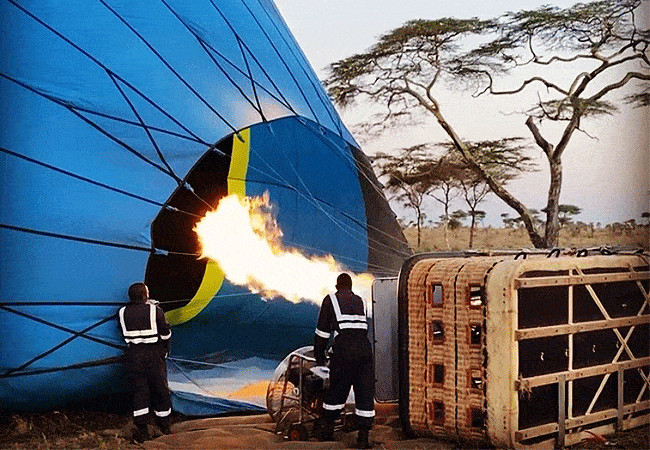 Shine Balloon Safaris Tanzania