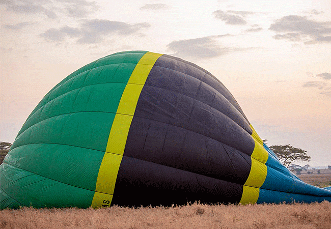 Shine Balloon Safaris Tanzania
