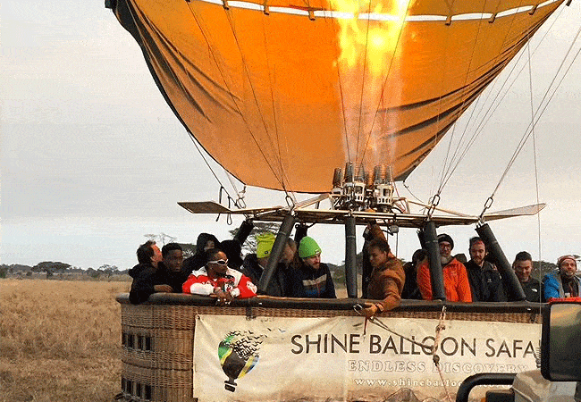 Shine Balloon Safaris Tanzania