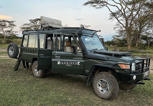 solio-game-reserve-solio-game-drive-vehicle Solio Game Reserve