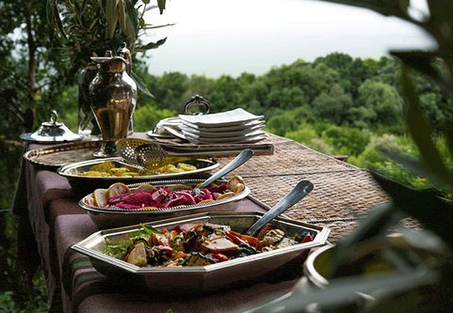 manzili-house-maasai-mara-alfresco dining Manzili House, Maasai Mara