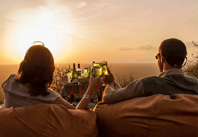 kipalo-hills-lodge-rock-suite-tsavo-west-national-park-sundowner Kipalo Hills Lodge Rock Suite Tsavo West National Park
