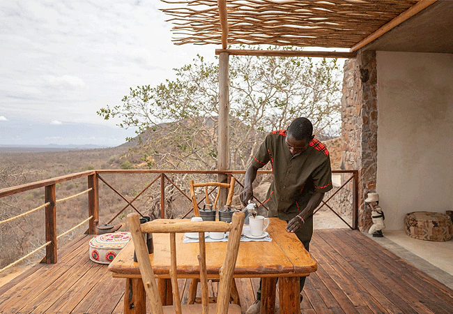 kipalo-hills-lodge-tsavo-west-honeymoon-private-villa-features-multiple-bedrooms-each-with-its-own-en-suite-bathroom-a-shared-living-area-and-a-private-dining-space Kipalo Hills Lodge Tsavo West Honeymoon Private Villa
