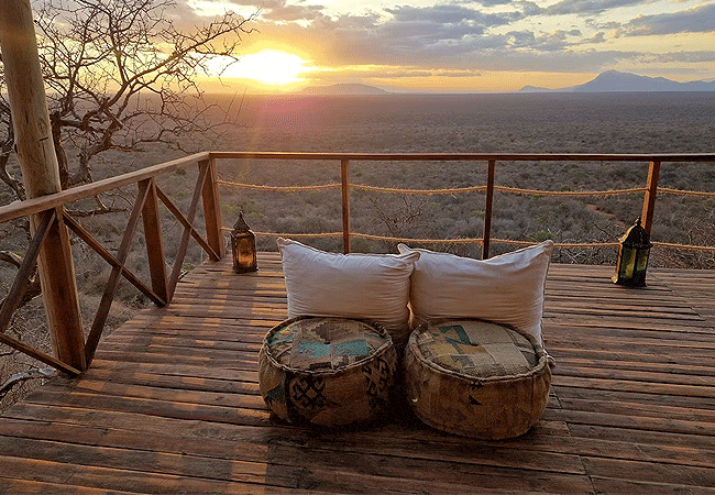 kipalo-hills-lodge-tsavo-west-honeymoon-private-villa-has-a-private-plunge-pool-rooftop-terrace-and-a-star-bed Kipalo Hills Lodge Tsavo West Honeymoon Private Villa