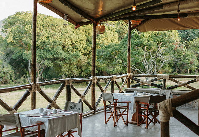 kipekee-zuri-camp-maasai-mara-national-reserve-has-a- spacious-restaurant Kipekee Zuri Camp Maasai Mara National Reserve