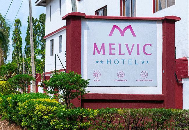 Melvic Hotel Kisumu | Milimani | Room Prices | Facilities & Activities