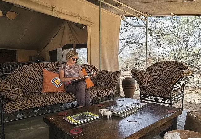 selenkay-conservancy-amboseli-national-park-porini-amboseli-camp-provides-an-exclusive-yet-friendly-experience Selenkay Conservancy Amboseli National Park Kenya Safari