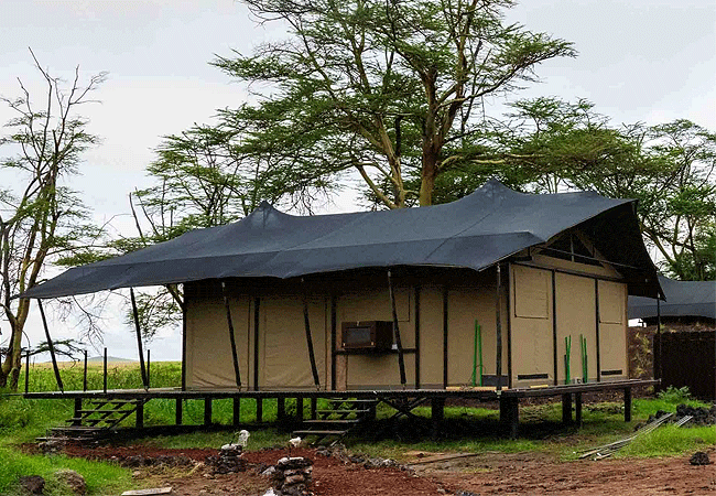 soroi-amboseli-camp-accommodation-units-are-elevated-walk-in-safari-tents Soroi Amboseli Camp
