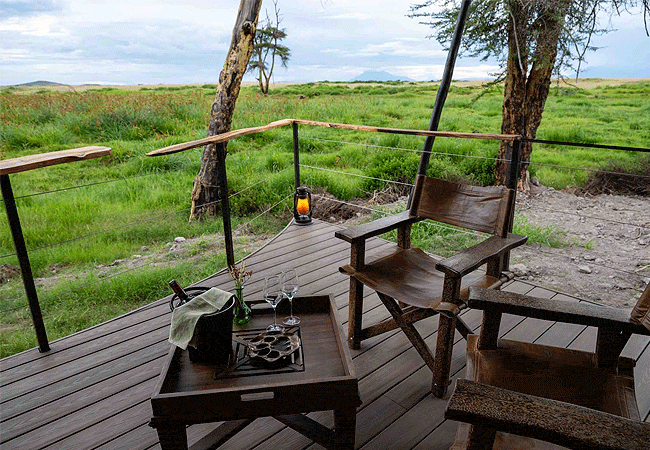 soroi-amboseli-camp-luxury-tent-at-the-features-a-spacious-private-balcony-terracedeck-designed-to-provide-front-row-sweeping-views-of-amboseli-national park-and-mount-kilimanjaro Soroi Amboseli Camp