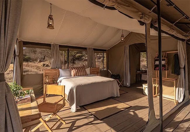 4-day-fly-in-safari-saruni-basecamp-samburu-kalama-conservancy-luxury-camp-tents-are-equipped-with-a-private-veranda-that-overlooks-the-picturesque-ewaso-nyiro-river 4 Day Fly-in Safari Saruni Basecamp Samburu Kalama Conservancy