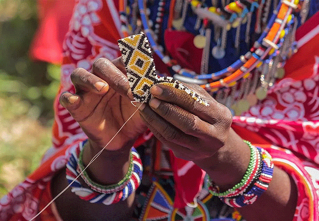 amboseli-discovery-camp-activities-include-bead-making-lessons-with-maasai-women Amboseli Discovery Camp | Amboseli National Park | Prices & Activities