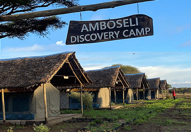 amboseli-discovery-camp-activities-&-services-include-walking-safari-game-drives-sundowners-bead-making-lessons-with-maasai-women-visiting-maasai-villages-balloon-safaris- Amboseli Discovery Camp | Amboseli National Park | Prices & Activities