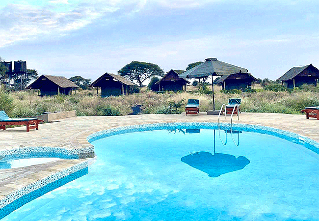 amboseli-discovery-camp-consists-of-over-five-spacious-en-suite-tents-with-a-pool-and-beautiful-great-views-of-mount-kilimanjaro Amboseli Discovery Camp | Amboseli National Park | Prices & Activities