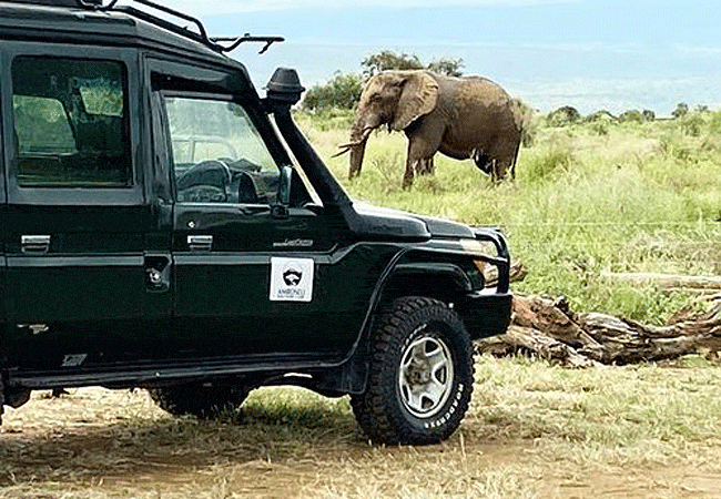 amboseli-discovery-camp-game-drive-safari-vehicle Amboseli Discovery Camp | Amboseli National Park | Prices & Activities