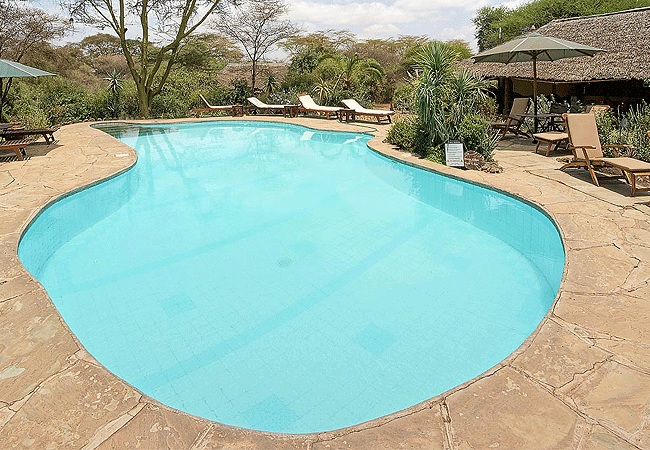 elewana-tortilis-camp-family-tent-amboseli-national-park- share-access-to-a-swimming-pool Elewana Tortilis Camp Family Tent Amboseli National Park Kenya