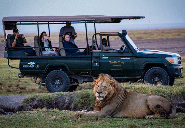 Elewana Tortilis Camp Private House Amboseli National Park