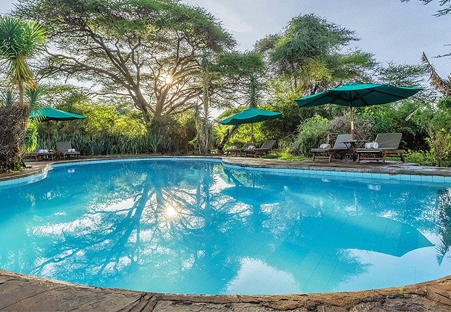 Elewana Tortilis Camp Private House Amboseli National Park