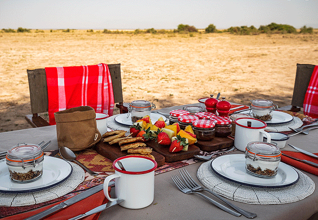 Elewana Tortilis Camp Private House Amboseli National Park